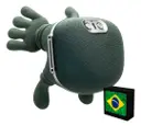 Mãozinha De Massagem Robô MS Fisioterapia — vista frontal