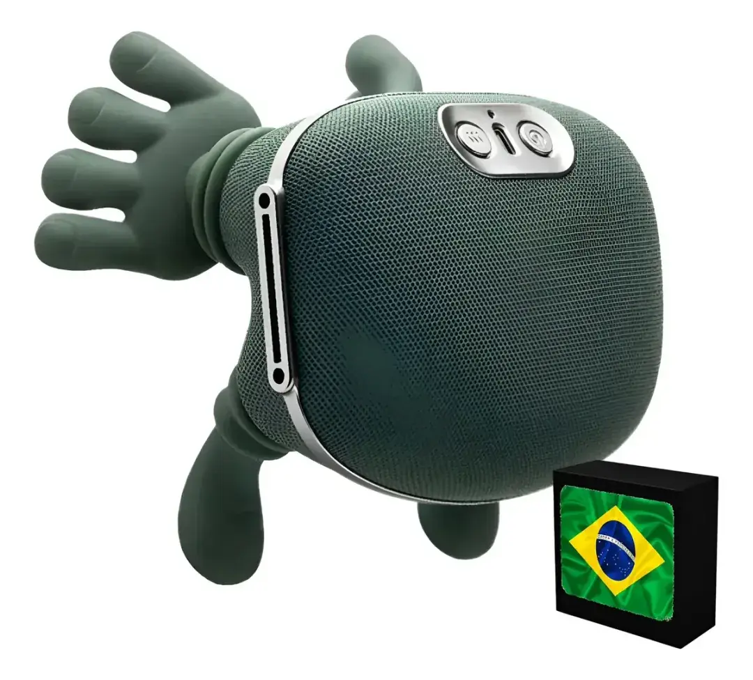 Mãozinha De Massagem Robô MS Fisioterapia — vista frontal